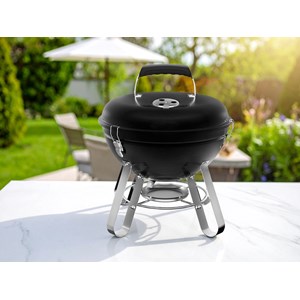Barbecue à charbon charcoal portatif kettle premium nomade - napoleon
