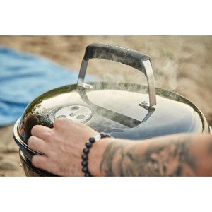 Barbecue à charbon charcoal portatif kettle premium nomade - napoleon