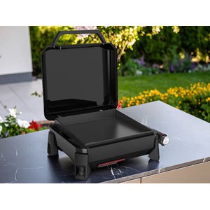 Plancha gaz slate 43 cm - 3,5 kw - weber