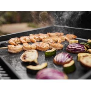 Plancha gaz slate 43 cm - 3,5 kw - weber