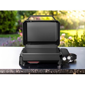 Plancha gaz slate 56 cm - 4,68 kw - weber