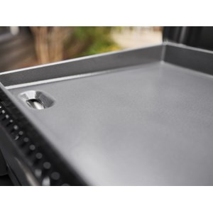 Plancha gaz slate 56 cm - 4,68 kw - weber