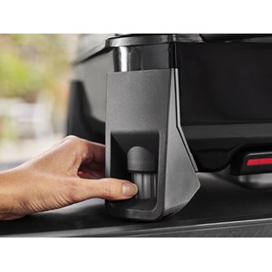 Plancha gaz slate 56 cm - 4,68 kw - weber