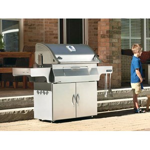 Barbecue à charbon charcoal professional pro605 - napoleon