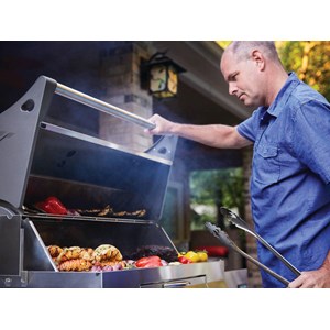 Barbecue à charbon charcoal professional pro605 - napoleon