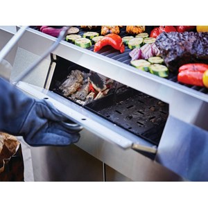 Barbecue à charbon charcoal professional pro605 - napoleon