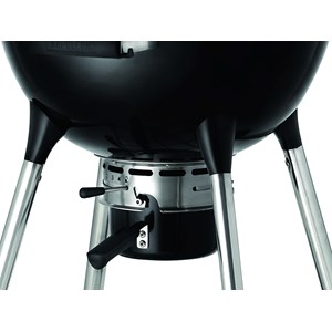 Barbecue à charbon charcoal kettle pro 47 cm + rôtissoire - napoleon