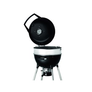 Barbecue à charbon charcoal kettle pro 47 cm + rôtissoire - napoleon