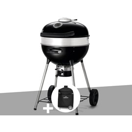 Barbecue à charbon charcoal kettle pro 57 cm + housse de protection - napoleon