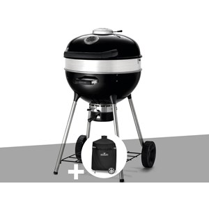 Barbecue à charbon charcoal kettle pro 57 cm + housse de protection - napoleon