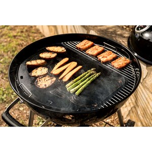 Barbecue à charbon kettle premium 57 cm + housse de protection - napoleon