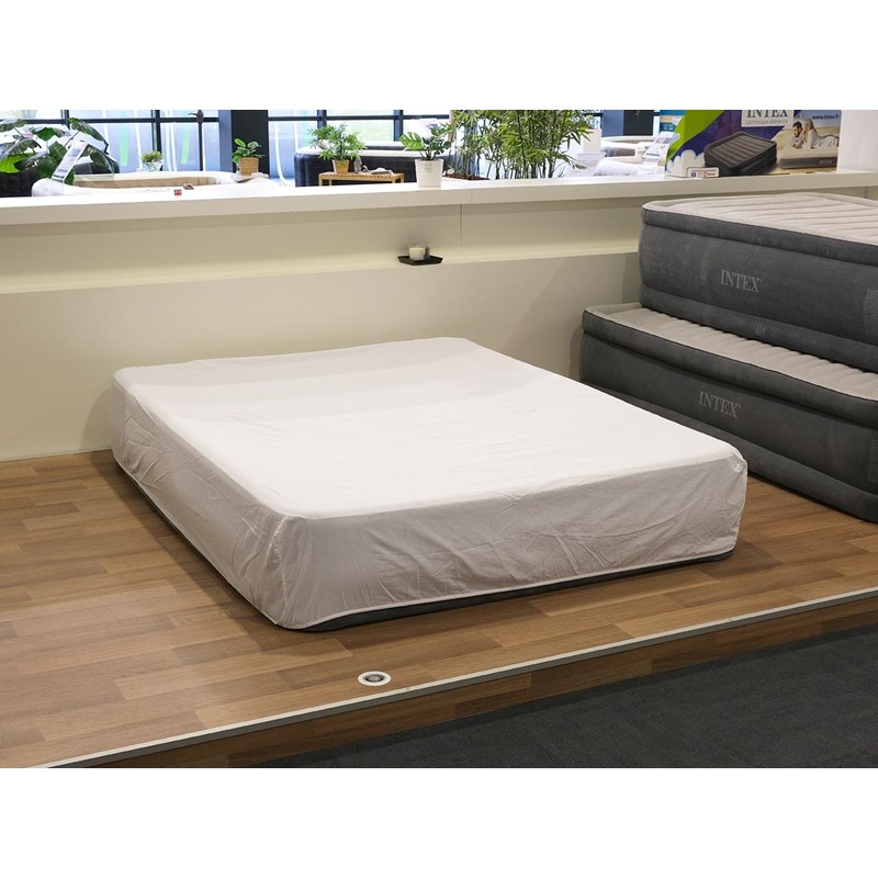 Drap housse pour matelas gonflable 2 places