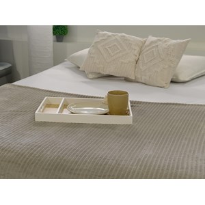 Drap housse pour matelas gonflable 2 places