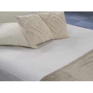 Drap housse pour matelas gonflable 2 places