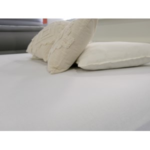 Drap housse pour matelas gonflable 2 places