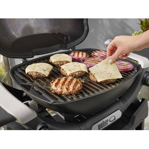 Barbecue à gaz q 1200n noir - weber