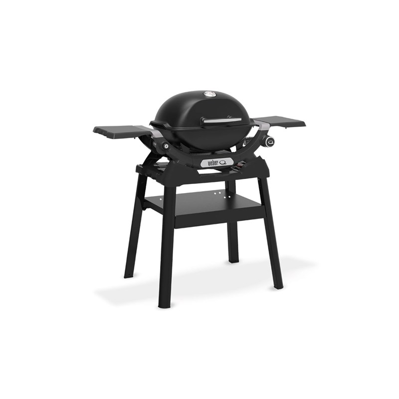 Weber - Barbecue à gaz q 1200n noir avec pied - weber