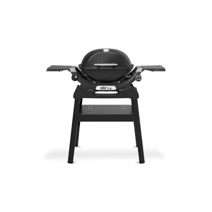 Barbecue à gaz q 1200n noir avec pied - weber