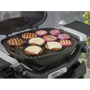 Barbecue à gaz q 1200n noir avec pied - weber