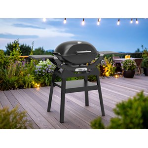 Barbecue à gaz q 2200n noir avec pied - weber