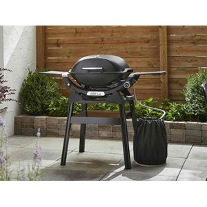 Barbecue à gaz q 2200n noir avec pied - weber