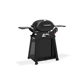 Barbecue à gaz q 2800n+ chariot noir - weber