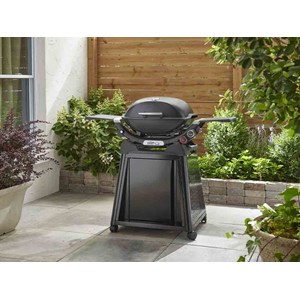 Barbecue à gaz q 2800n+ chariot noir - weber