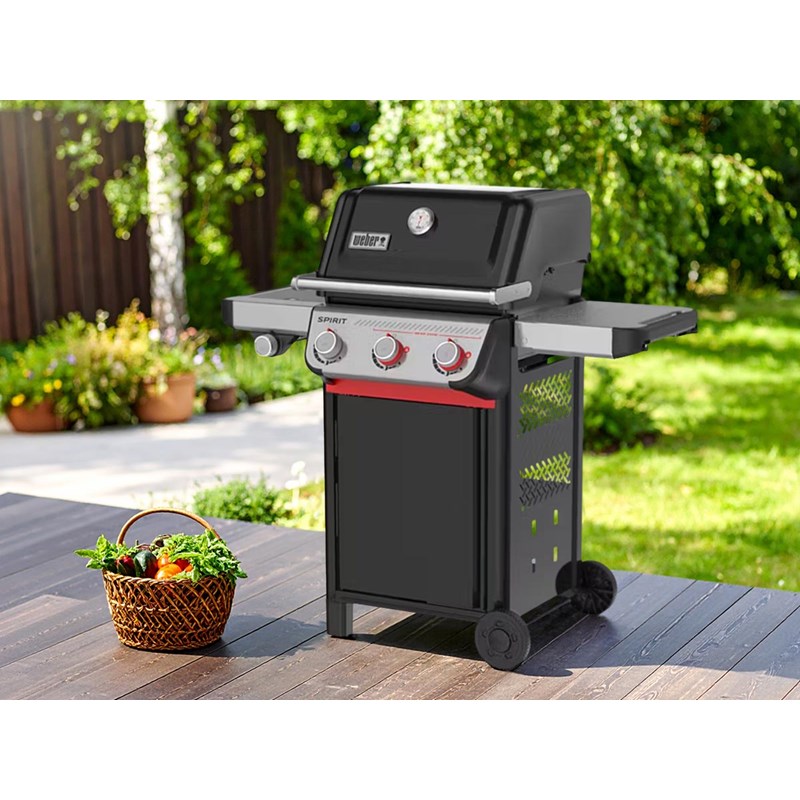 Weber - Barbecue à gaz spirit e-335 - weber