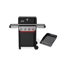 Barbecue à gaz spirit e-425 mix plancha émaillée - weber