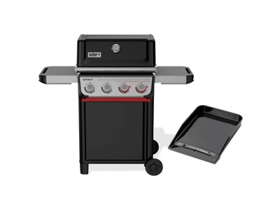 Barbecue à gaz spirit e-425 mix plancha émaillée - weber