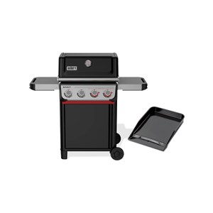Barbecue à gaz spirit e-425 mix plancha émaillée - weber