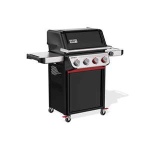 Barbecue à gaz spirit ep-425 mix plancha émaillée - weber
