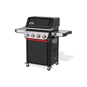 Barbecue à gaz spirit ep-425 mix plancha émaillée - weber