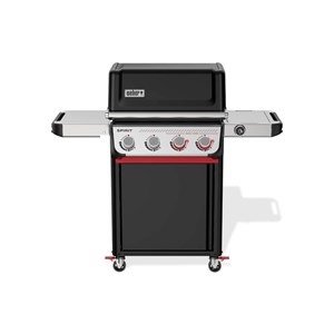 Barbecue à gaz spirit ep-425 mix plancha émaillée - weber