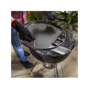Plancha pour barbecues à charbon 57 cm - weber