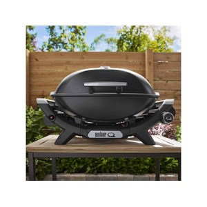 Barbecue à gaz q 2100n noir + housse - weber