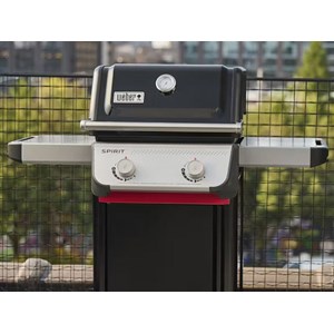 Barbecue à gaz spirit e-210 + bac et planche à découper weber works - weber