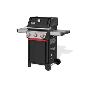 Barbecue à gaz spirit e-325 + set d'accessoires clipsables weber works - weber