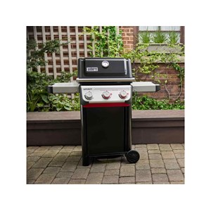 Barbecue à gaz spirit e-325 + kit de préparation et de service - weber