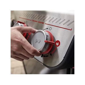 Barbecue à gaz spirit e-335 + set d'accessoires clipsables weber works - weber