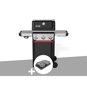 Barbecue à gaz spirit e-335 + kit de préparation et de service - weber