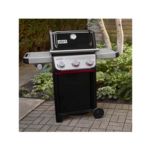 Barbecue à gaz spirit e-335 + kit de préparation et de service - weber