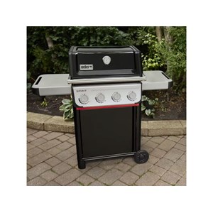 Barbecue à gaz spirit e-410 + kit de préparation et de service - weber