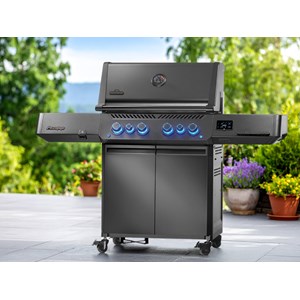 Barbecue à gaz prestige 500 phantom connecté - napoléon