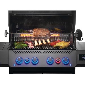 Barbecue à gaz prestige 500 phantom connecté - napoléon