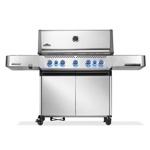 Barbecue à gaz prestige 665 inox - napoléon