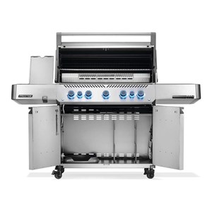 Barbecue à gaz prestige 665 inox - napoléon