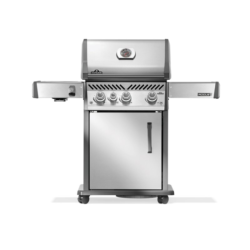 Napoleon - Barbecue à gaz rogue pro inox 3 brûleurs + 1 sizzle zone - napoléon