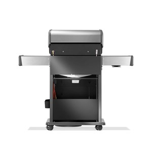 Barbecue à gaz rogue pro inox 3 brûleurs + 1 sizzle zone - napoléon