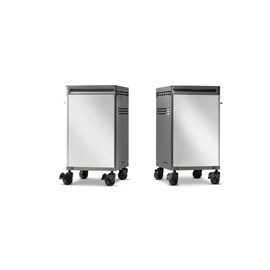 2 meubles de rangement sous la tablette bbq prestige inox - napoléon